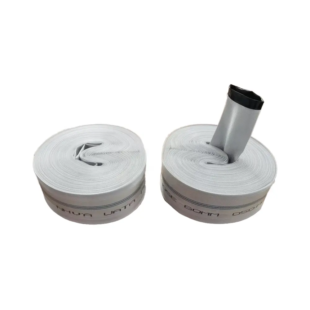 房山排涝涤纶编织水带